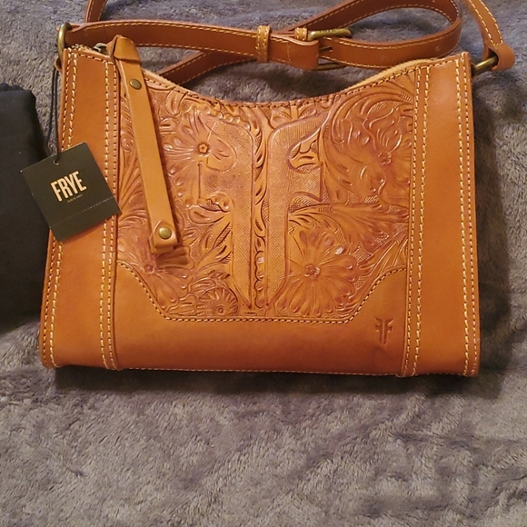 Frye Handbags - Melissa Artesan Zip Crossbody